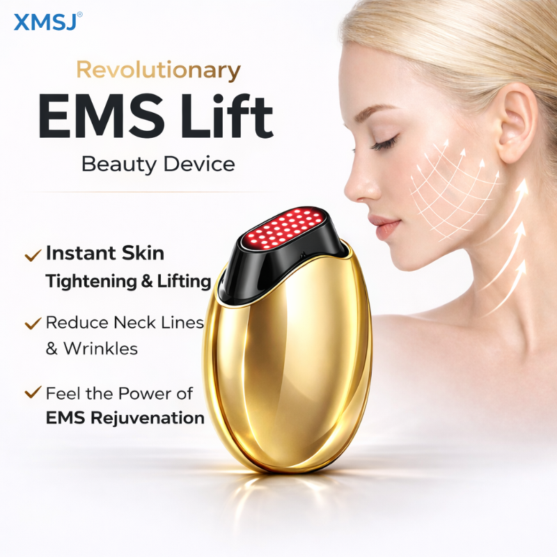 RF Facial Beauty Device EMS An – Galvanic Skin Sensor recenzja i cena