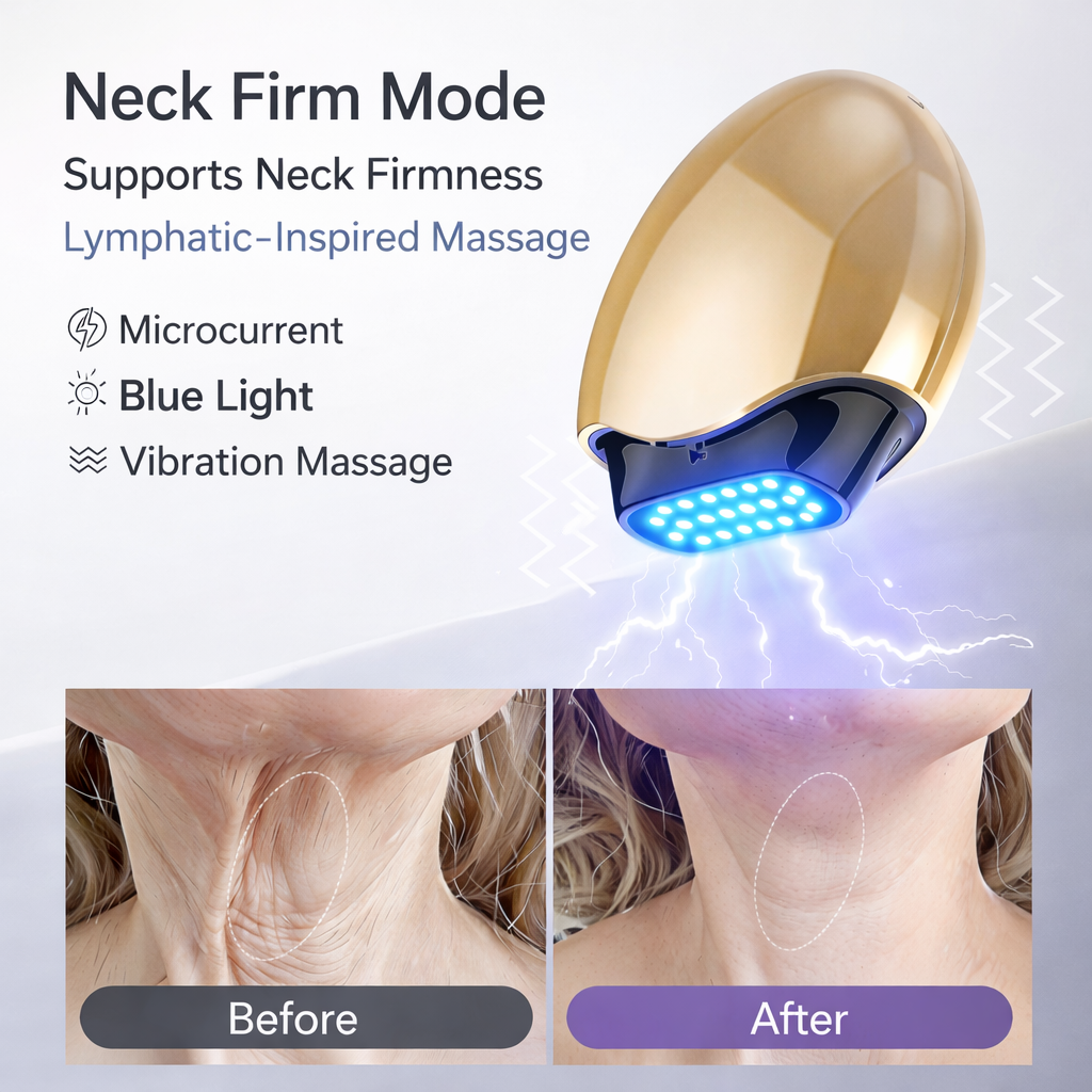 RF Facial Beauty Device EMS An – Galvanic Skin Sensor recenzja i cena
