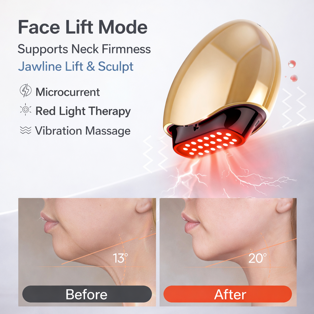 RF Facial Beauty Device EMS An – Galvanic Skin Sensor recenzja i cena