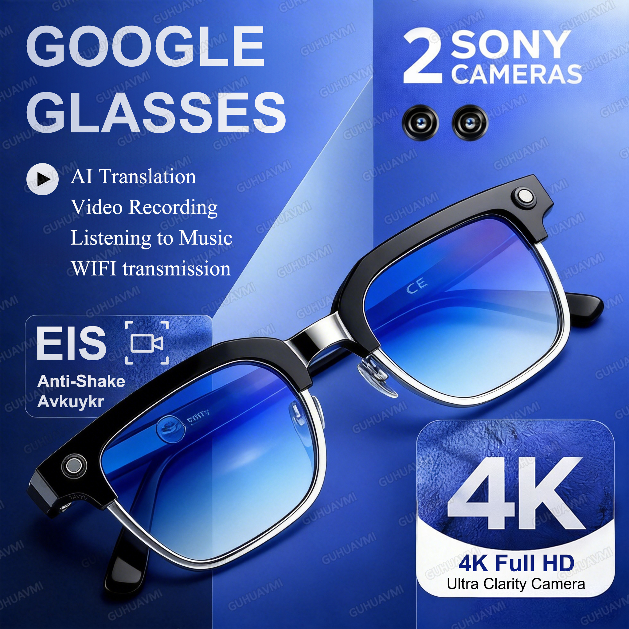 2026 World Premiere 4K HD Came – Smart Glasses Lens recenzja i cena