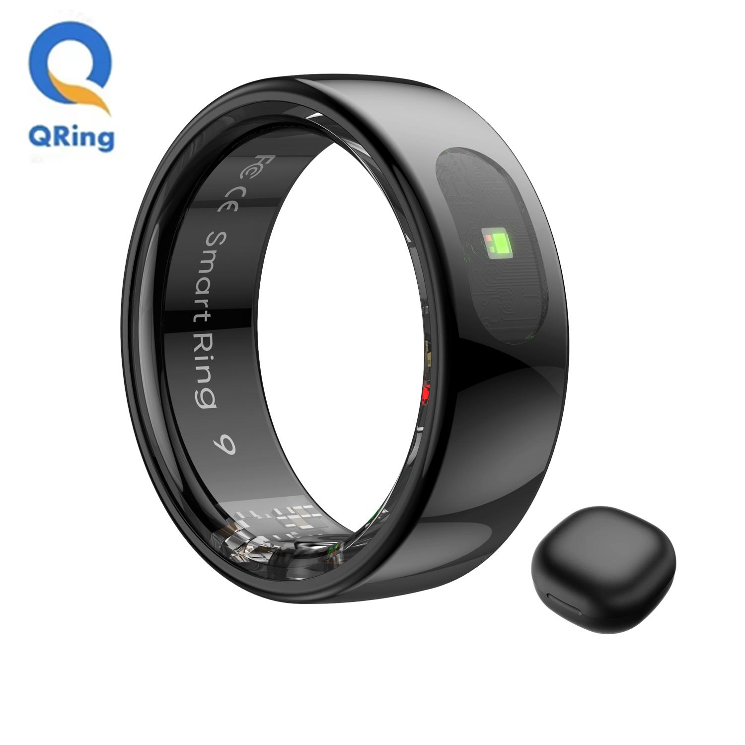 R08 Smart Ring Men Women With  – Temperature Ring Skin recenzja i cena