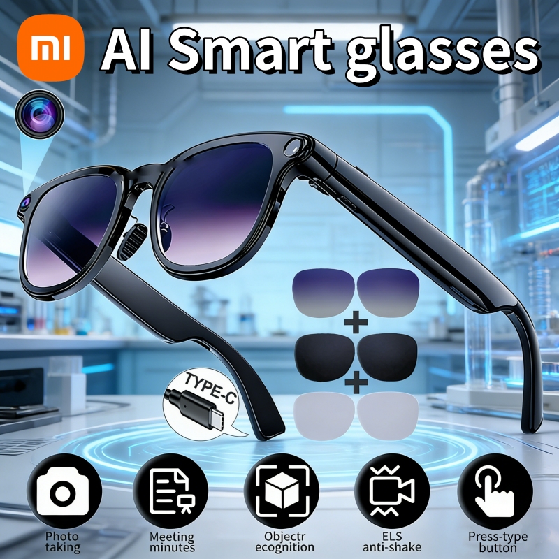 Xiaomi AI Smart Glasses Multif – Smart Glasses Lens recenzja i cena