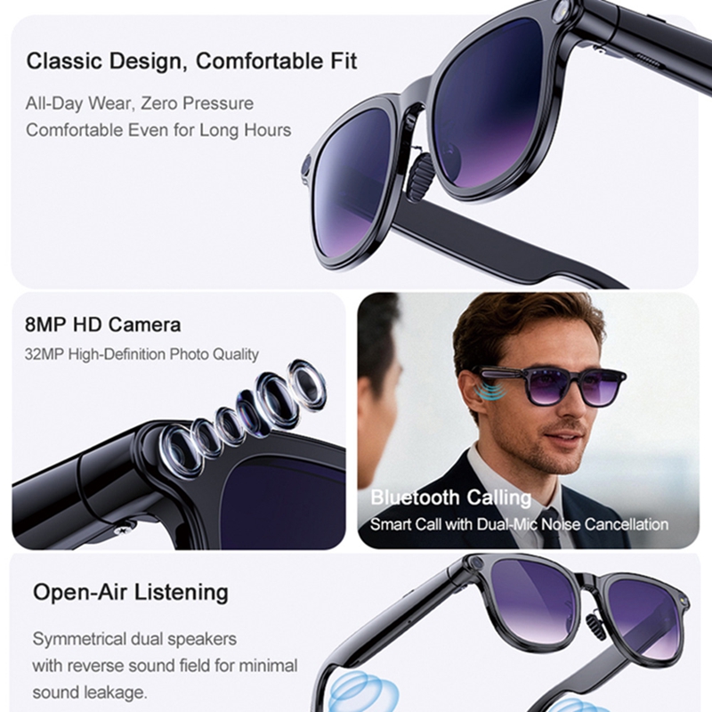 Xiaomi AI Smart Glasses Multif – Smart Glasses Lens recenzja i cena