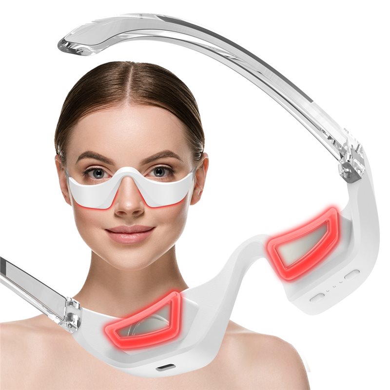 Eye Bag Reduction LED Under Ey – Light Therapy Glasses recenzja i cena
