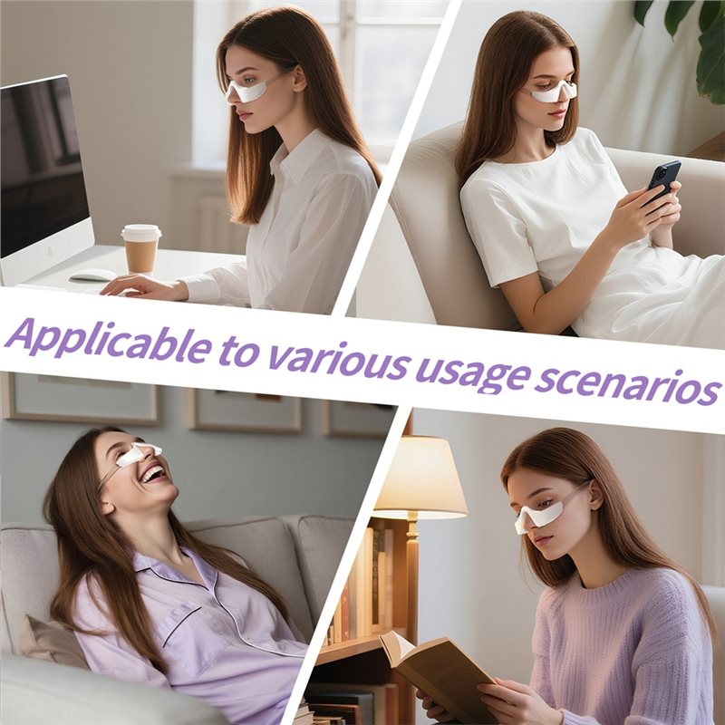 Eye Bag Reduction LED Under Ey – Light Therapy Glasses recenzja i cena