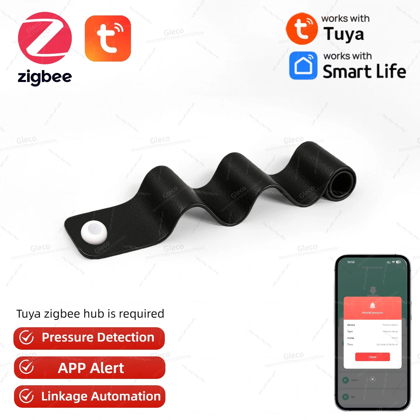 Tuya ZigBee Pressure Detection – Smart Insole Pressure recenzja i cena
