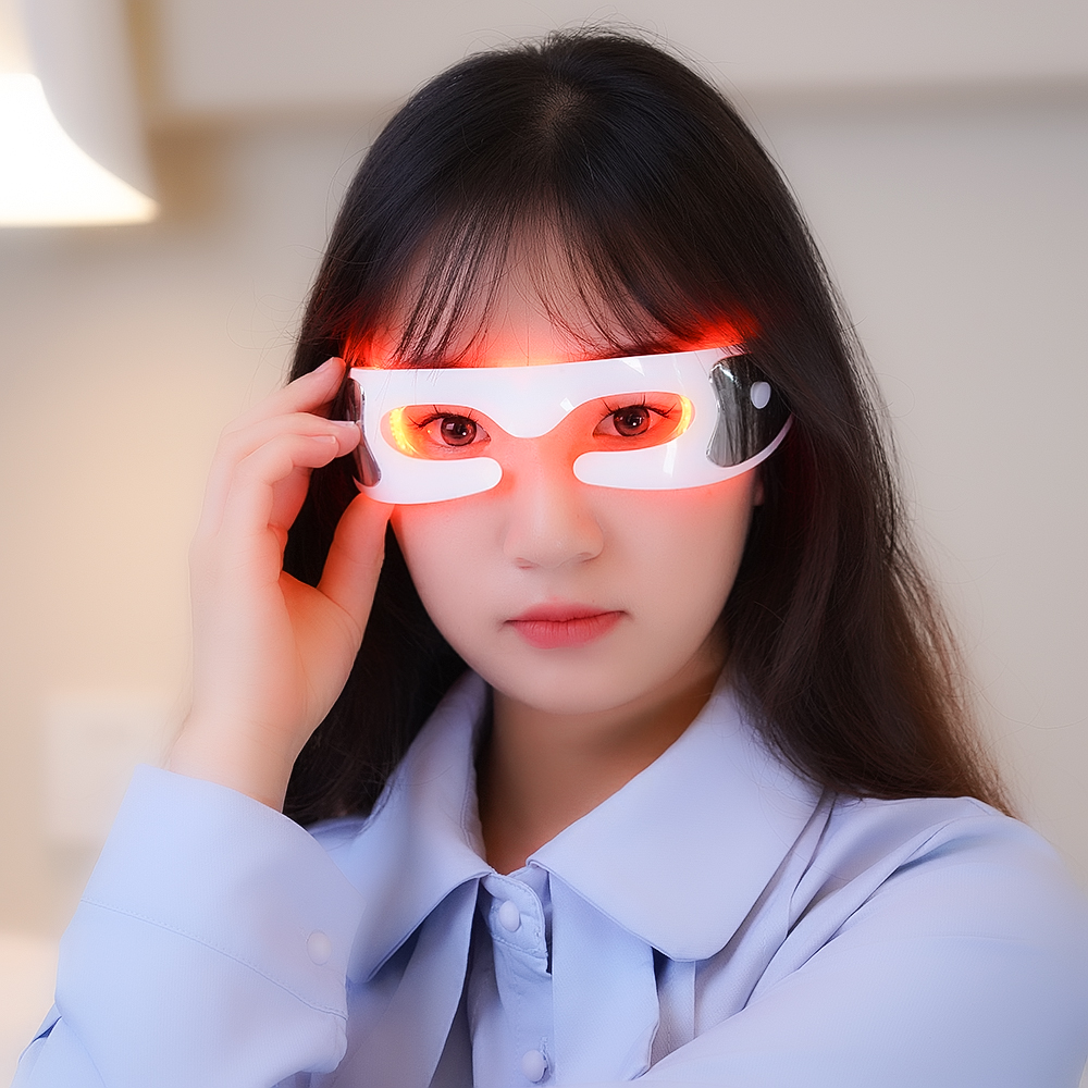 LED Eyecare Mask Device EMS Si – Light Therapy Glasses recenzja i cena