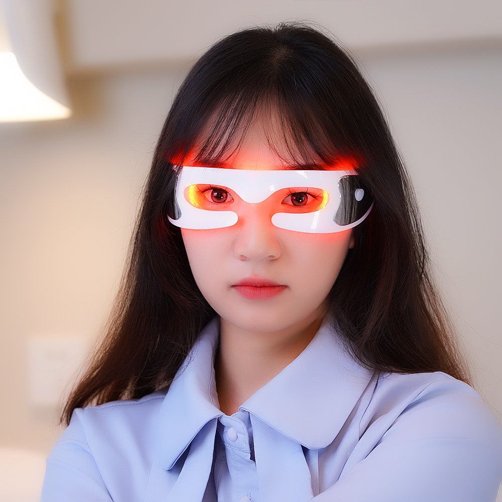 LED Eyecare Mask Device EMS Si – Light Therapy Glasses recenzja i cena