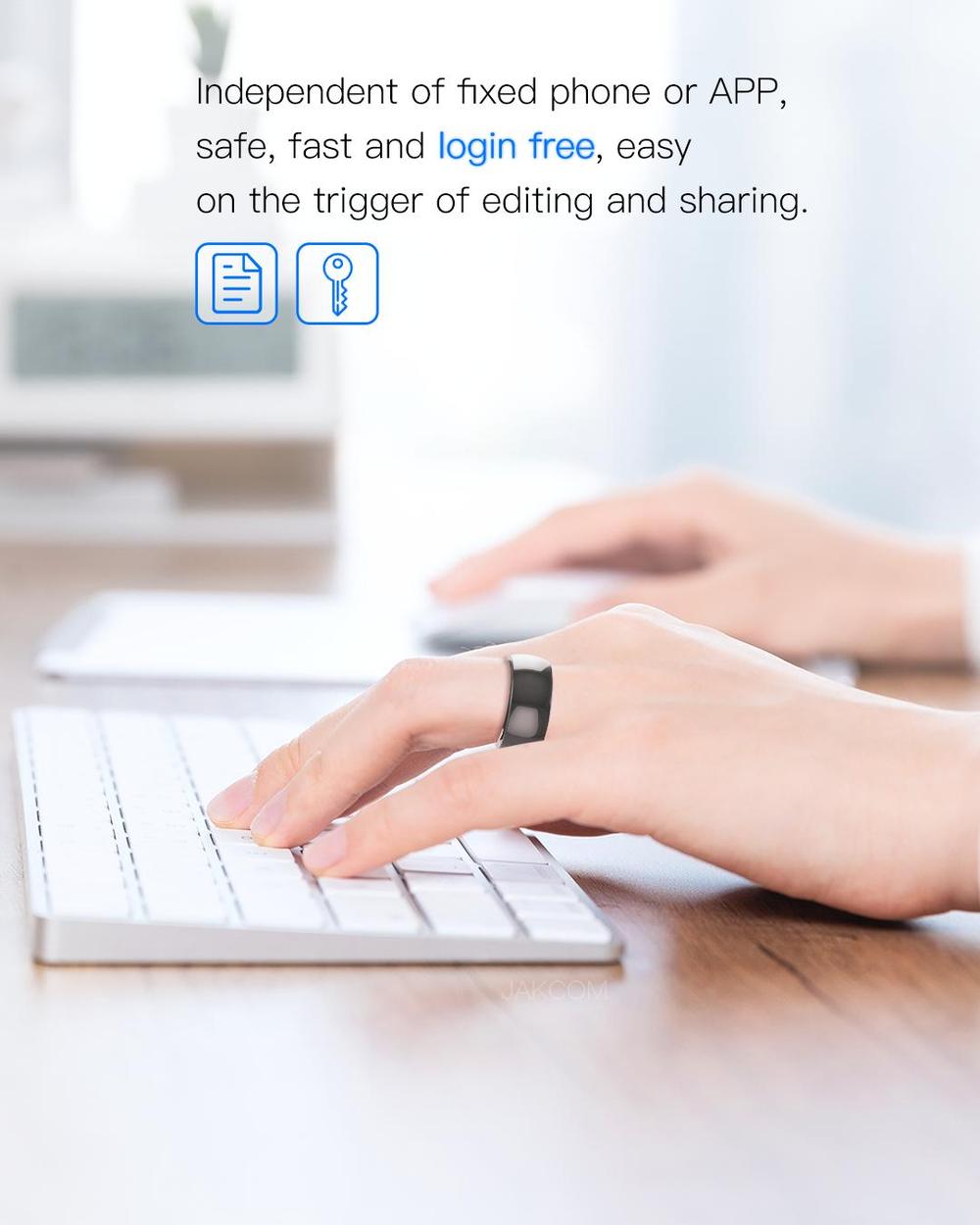 New Smart Ring NFC Wear Jakcom – Smart Ring Nfc Pay recenzja i cena