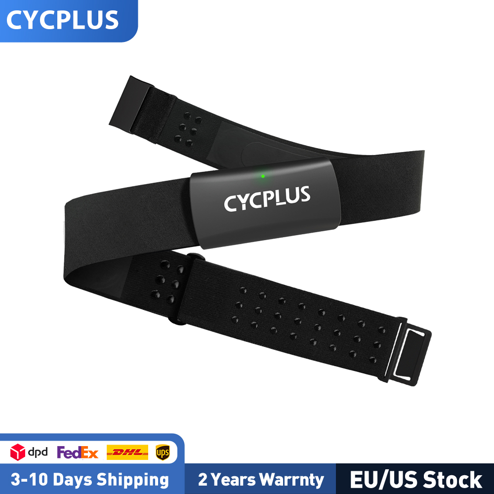 CYCPLUS H2 Heart Rate Monitor  – Breath Rate Monitor recenzja i cena