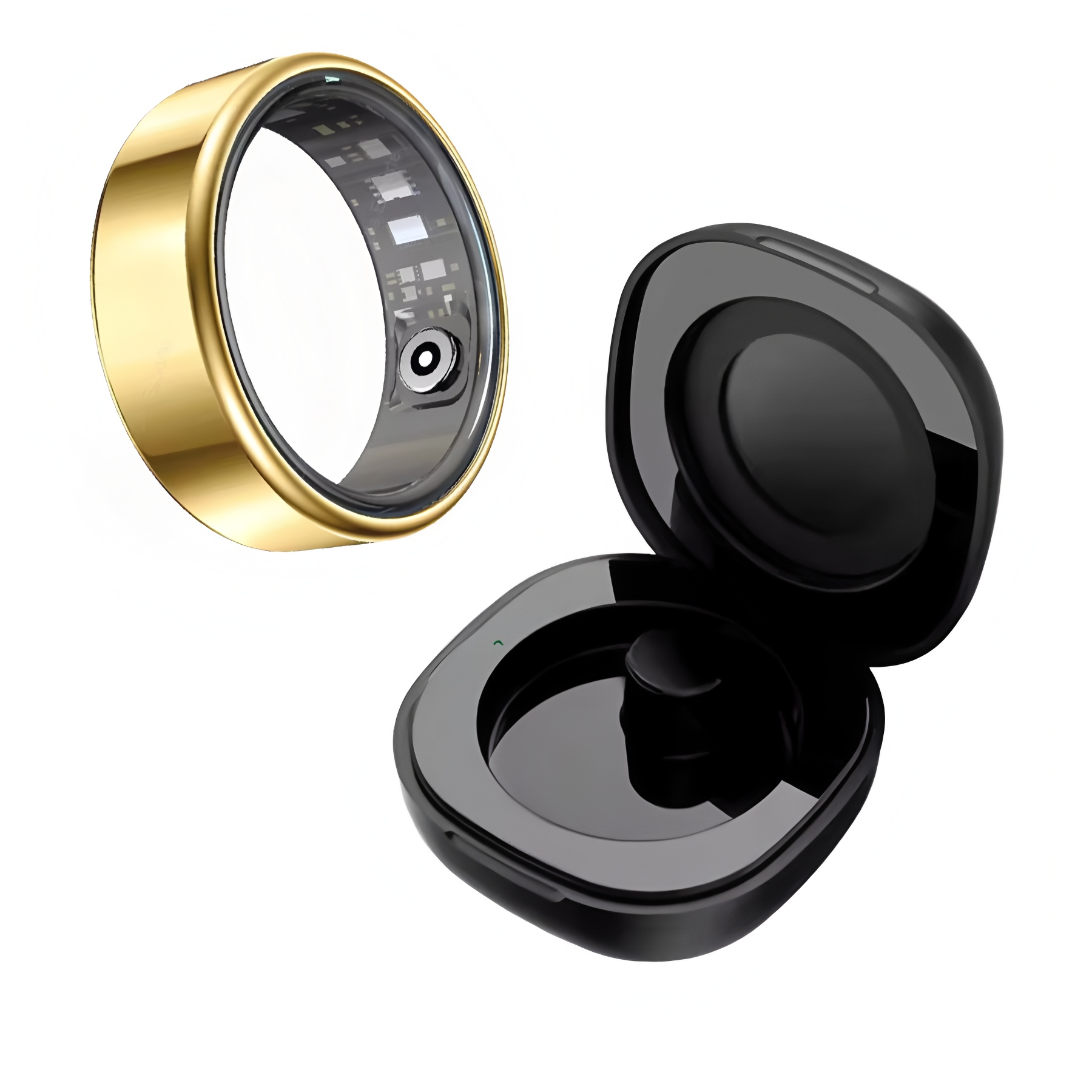 R09 Smart Ring Men Women with  – Temperature Ring Skin recenzja i cena
