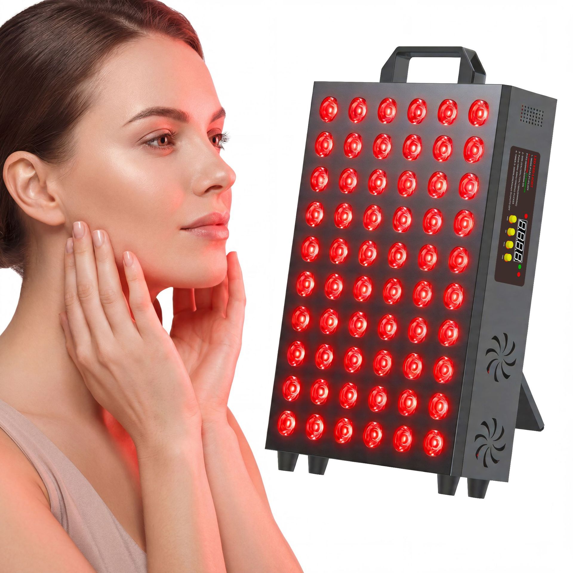 300W Remote Control Led Red Li – Galvanic Skin Sensor recenzja i cena