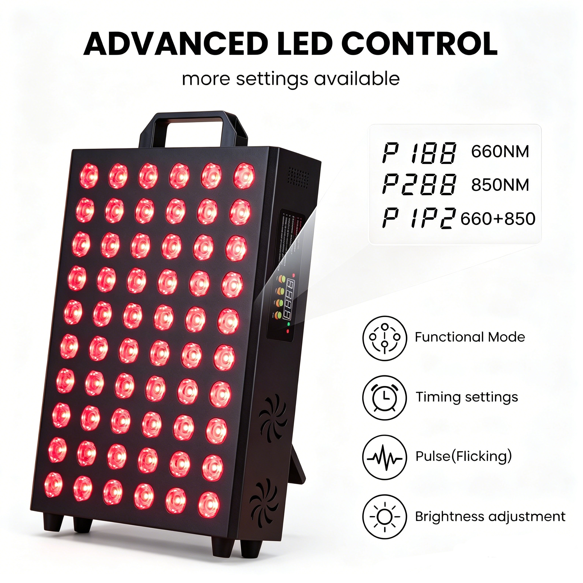 300W Remote Control Led Red Li – Galvanic Skin Sensor recenzja i cena