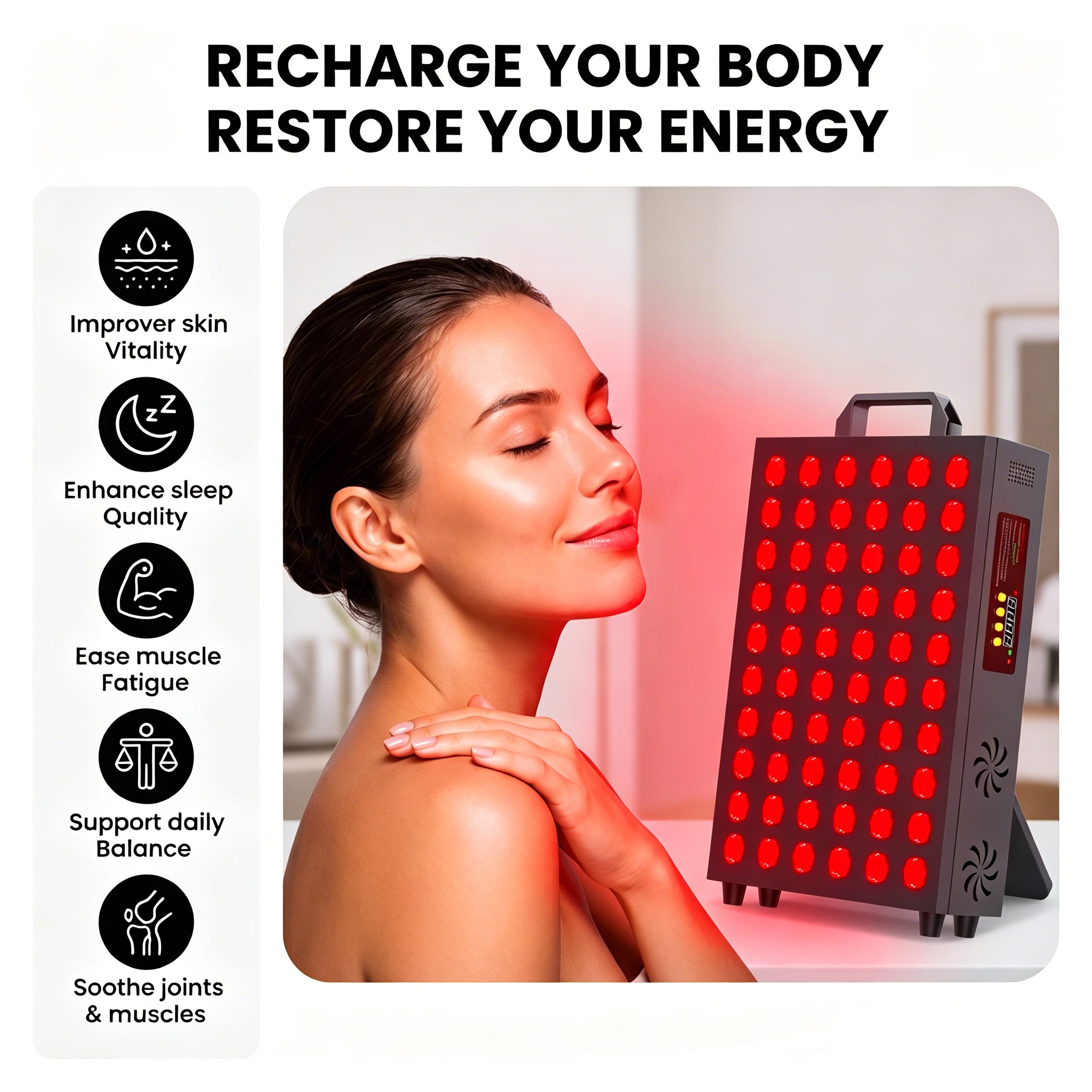 300W Remote Control Led Red Li – Galvanic Skin Sensor recenzja i cena
