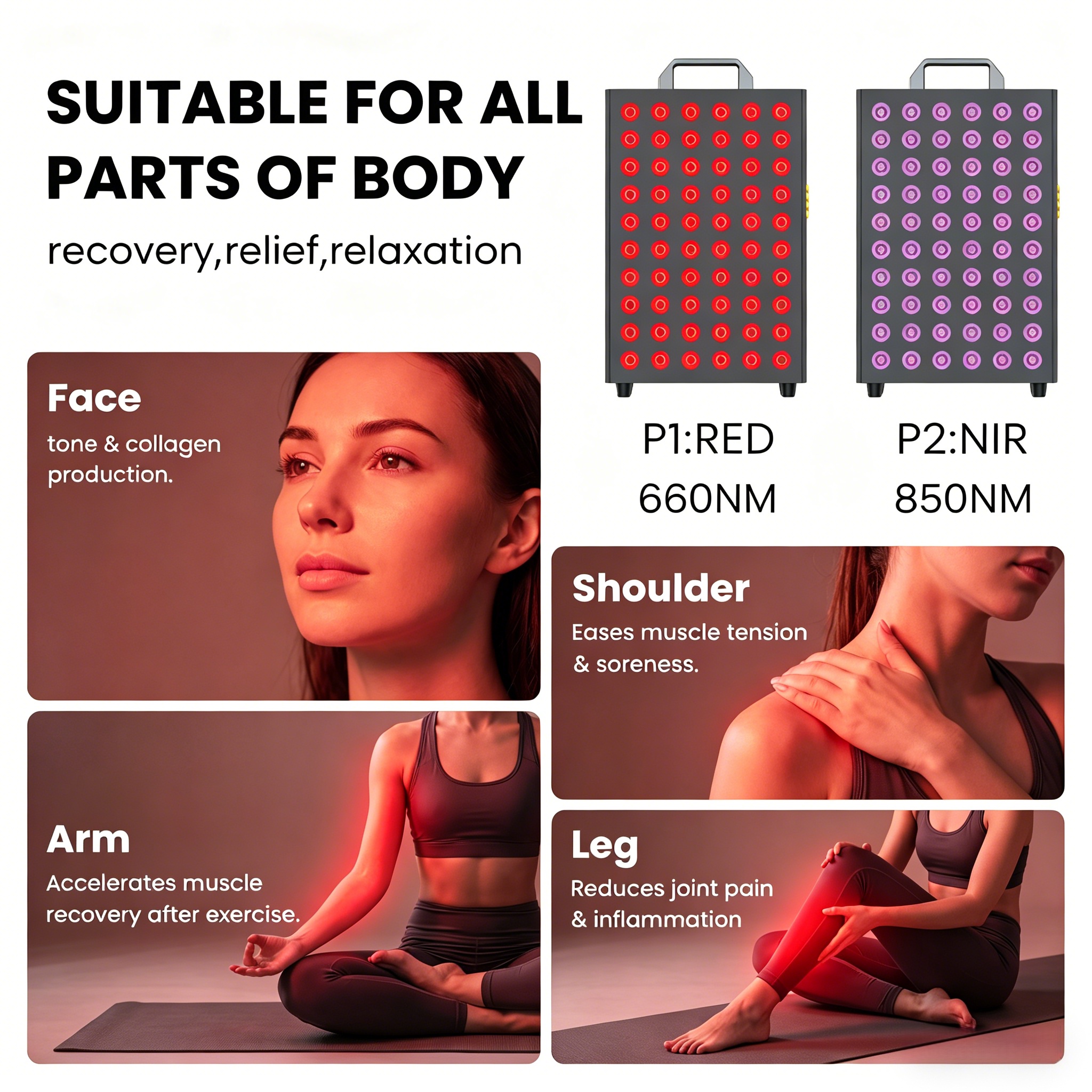 300W Remote Control Led Red Li – Galvanic Skin Sensor recenzja i cena