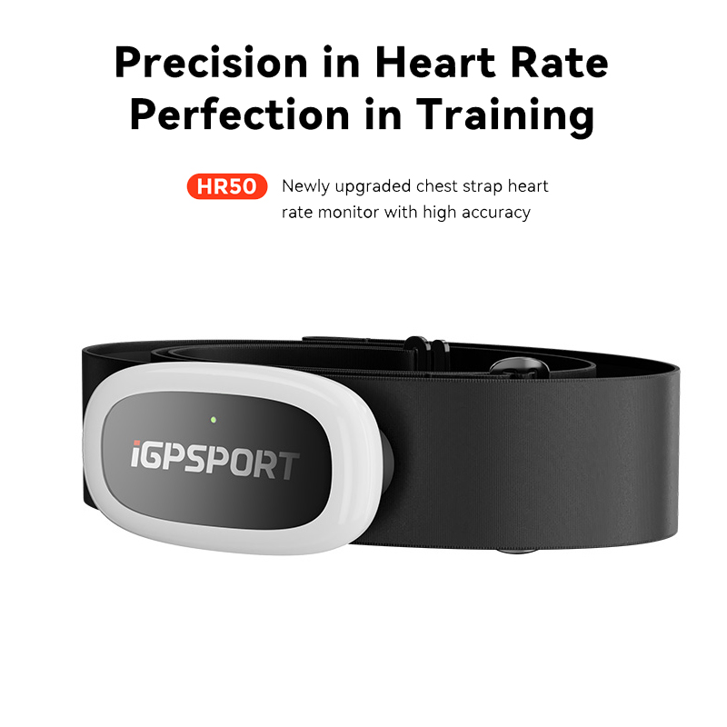 HR50 IGPSPORT ANT+ Heart Rate  – Breath Rate Monitor recenzja i cena