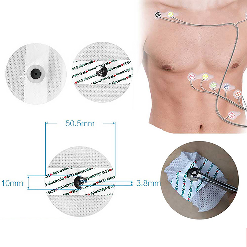 50PCS/Bag Electrode Patch Medi – Ecg Patch Monitor recenzja i cena