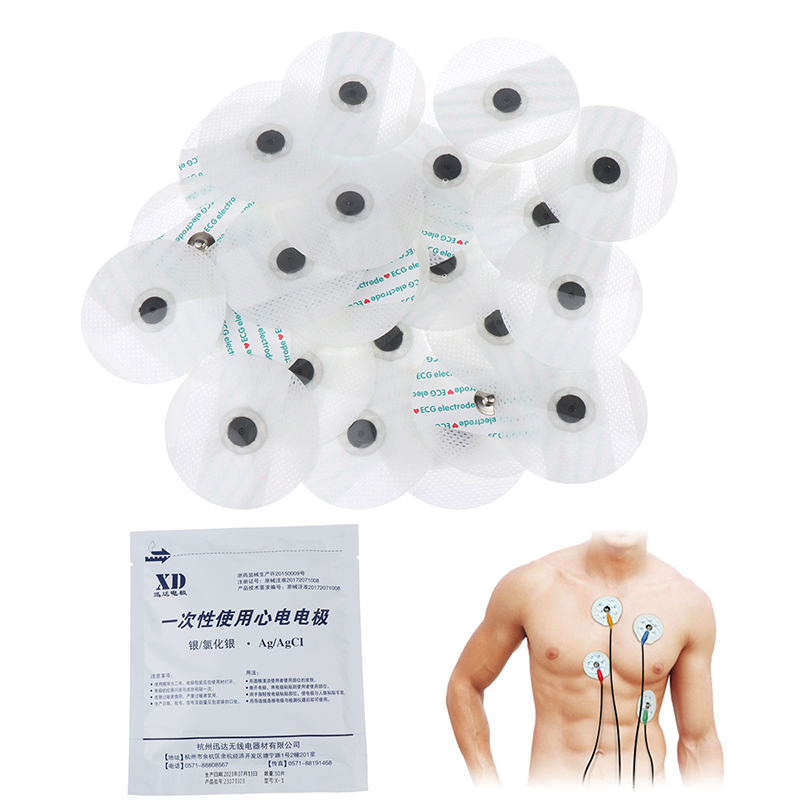 50PCS/Bag Electrode Patch Medi – Ecg Patch Monitor recenzja i cena