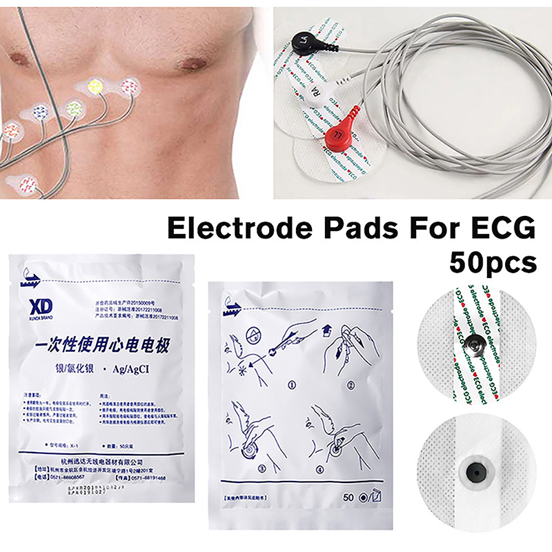 50PCS/Bag Electrode Patch Medi – Ecg Patch Monitor recenzja i cena