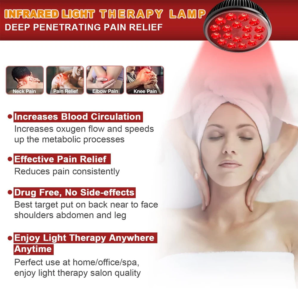 54W 660nm&850nm LED Red and In – Galvanic Skin Sensor recenzja i cena