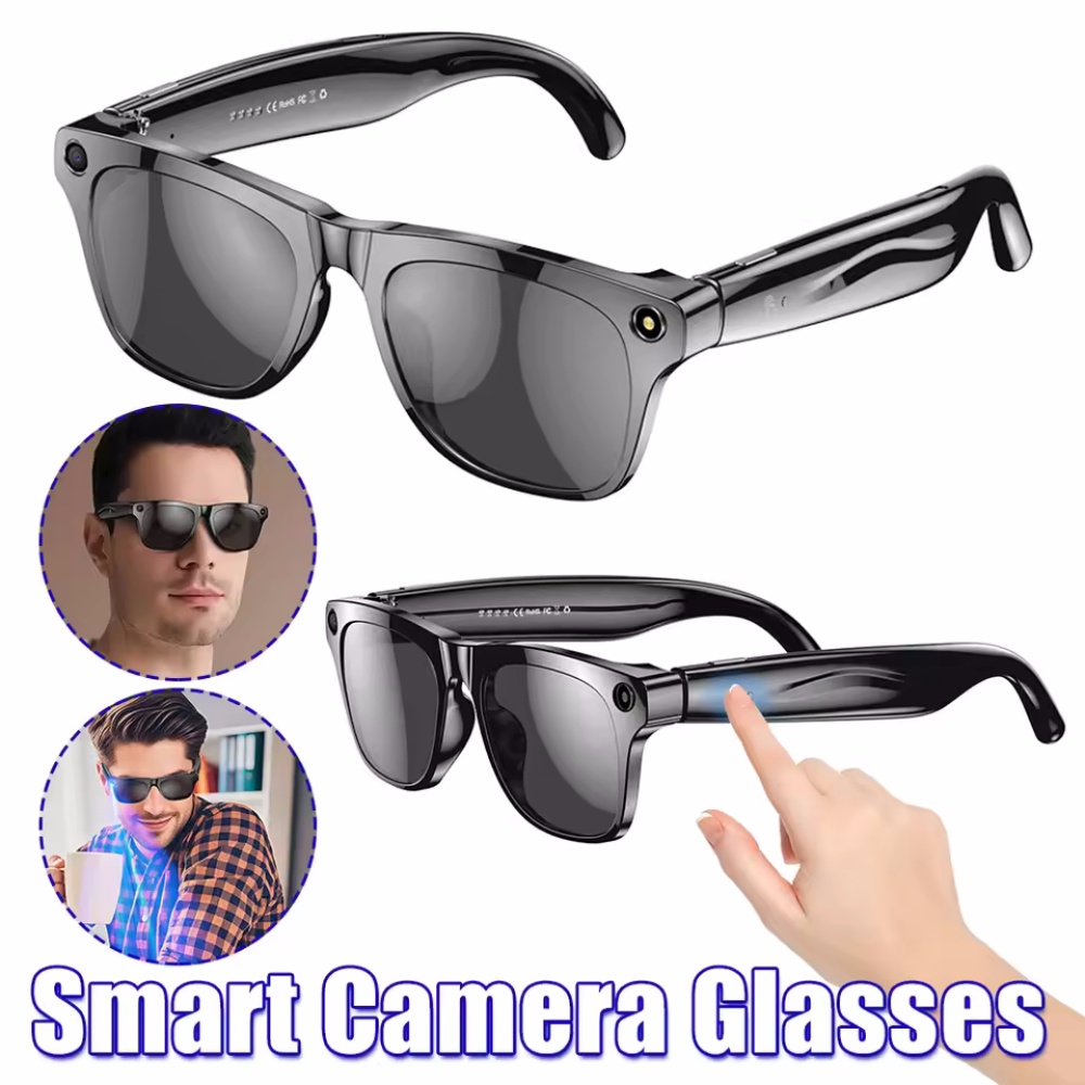 Smart Glasses AI Camera HD Wea – Smart Glasses Lens recenzja i cena