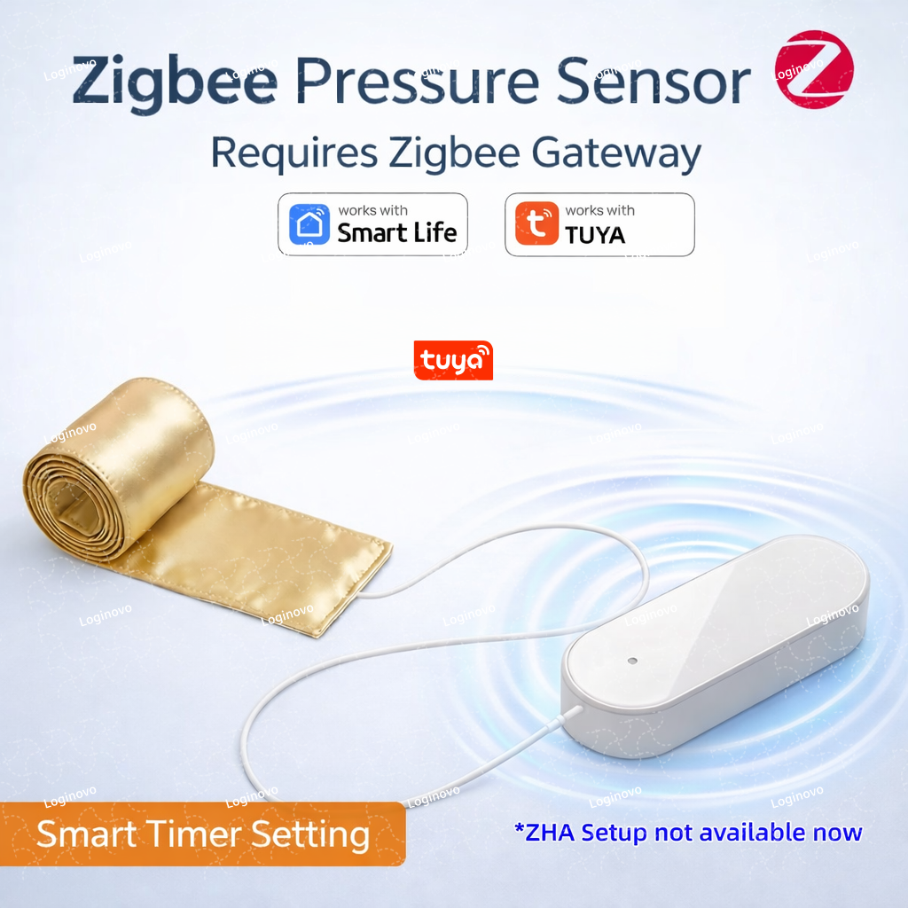 Zigbee Pressure Sensor Pad Sma – Smart Insole Pressure recenzja i cena