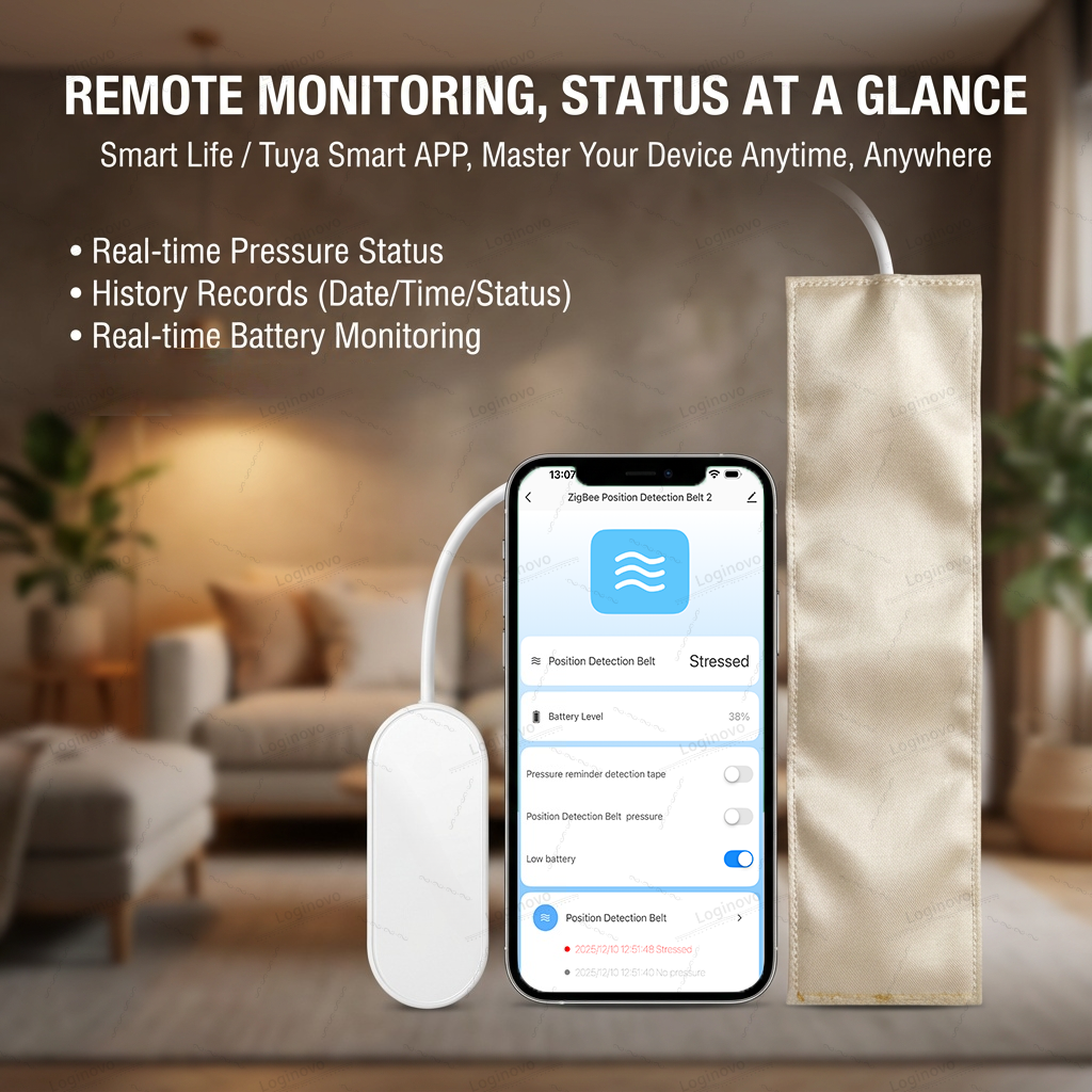 Zigbee Pressure Sensor Pad Sma – Smart Insole Pressure recenzja i cena