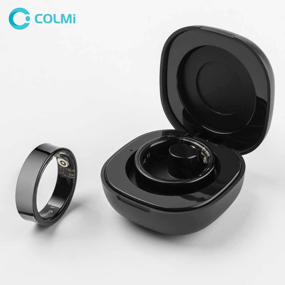 2024 COLMI R09 Smart Ring Men  – Temperature Ring Skin recenzja i cena