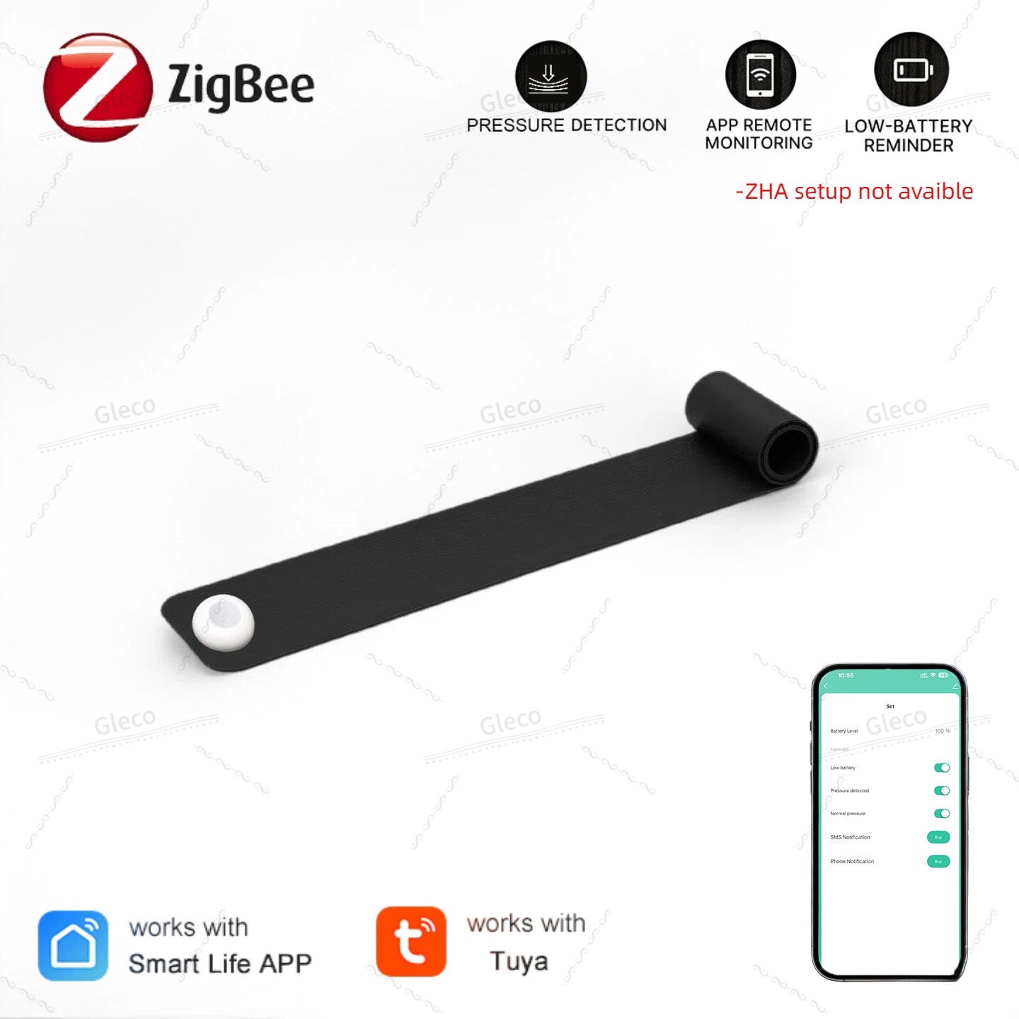 Zigbee Pressure Sensor Detecto – Smart Insole Pressure recenzja i cena