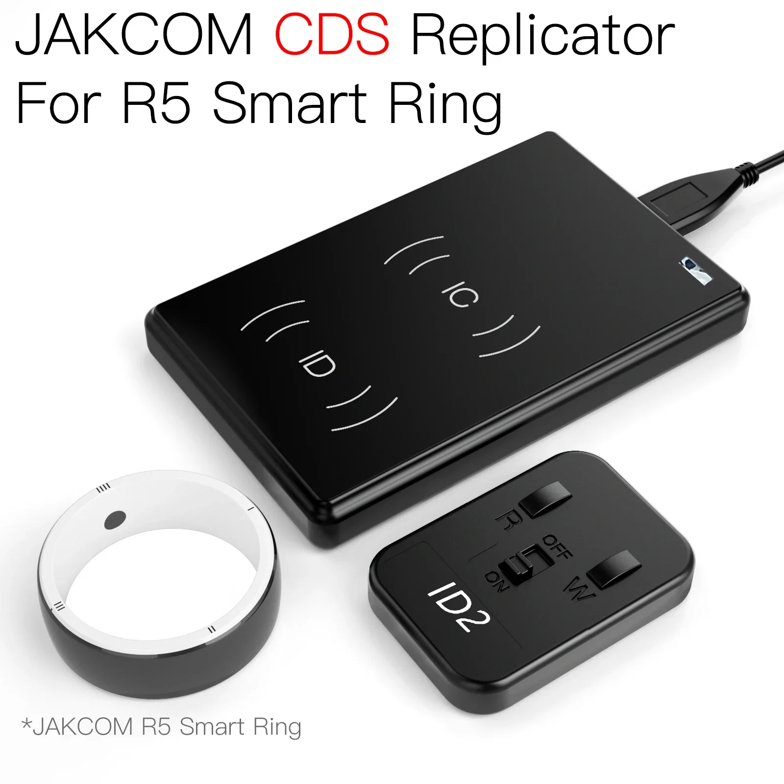 2026 New JAKCOM CDS RFID Repli – Smart Ring Nfc Pay recenzja i cena