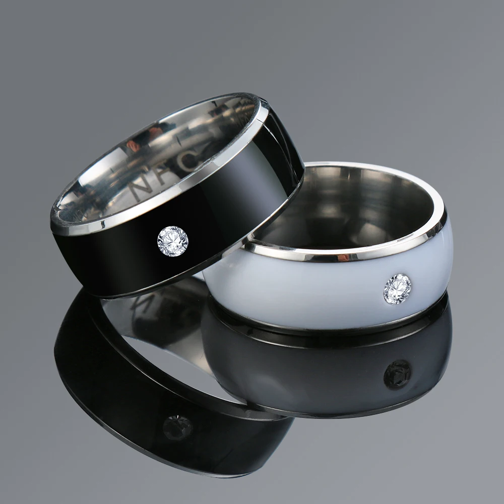 NFC Smart Ring Stainless Steel – Smart Ring Nfc Pay recenzja i cena