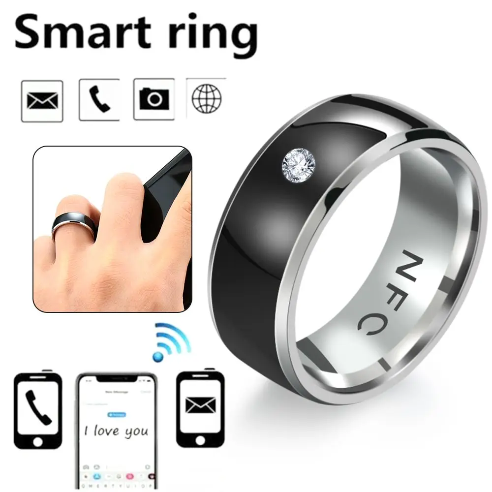 NFC Smart Ring Stainless Steel – Smart Ring Nfc Pay recenzja i cena