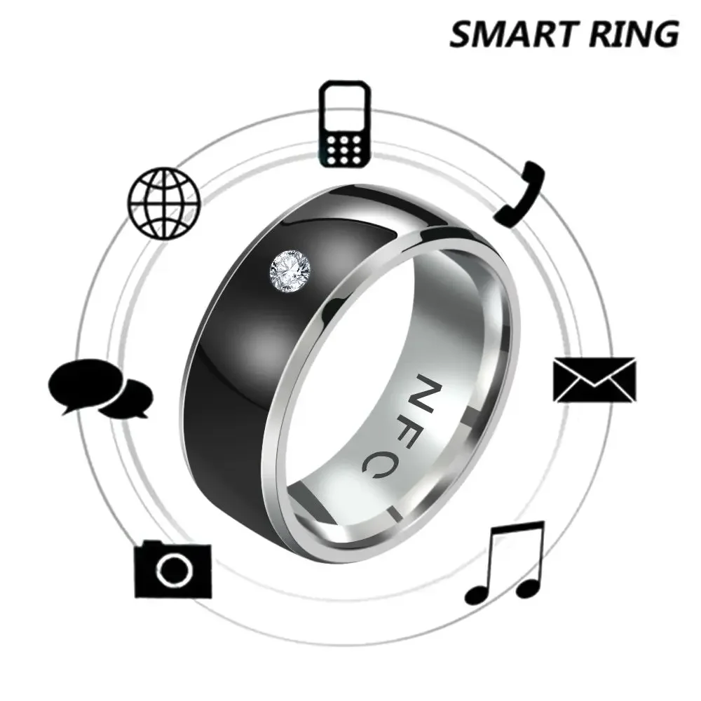 NFC Smart Ring Stainless Steel – Smart Ring Nfc Pay recenzja i cena