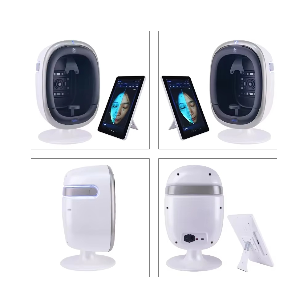 AISIA Q1 3D AI Facial Skin Ana – Galvanic Skin Sensor recenzja i cena