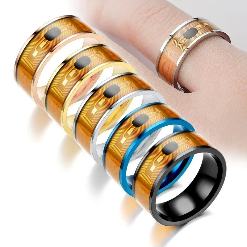 Luxury NFC Stainless Steel Pho – Smart Ring Nfc Pay recenzja i cena