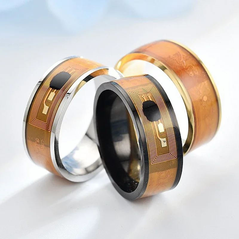 Luxury NFC Stainless Steel Pho – Smart Ring Nfc Pay recenzja i cena