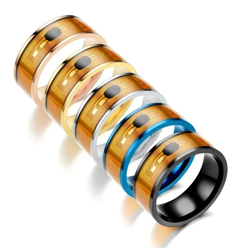 Luxury NFC Stainless Steel Pho – Smart Ring Nfc Pay recenzja i cena
