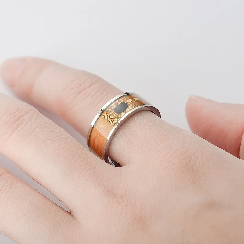 Luxury NFC Stainless Steel Pho – Smart Ring Nfc Pay recenzja i cena