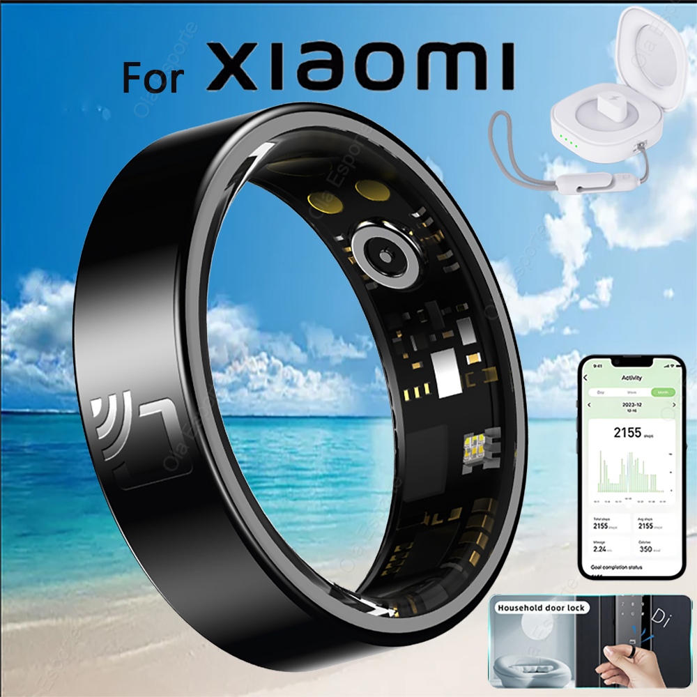 New Smart Ring Men Women 2025  – Smart Ring Nfc Pay recenzja i cena