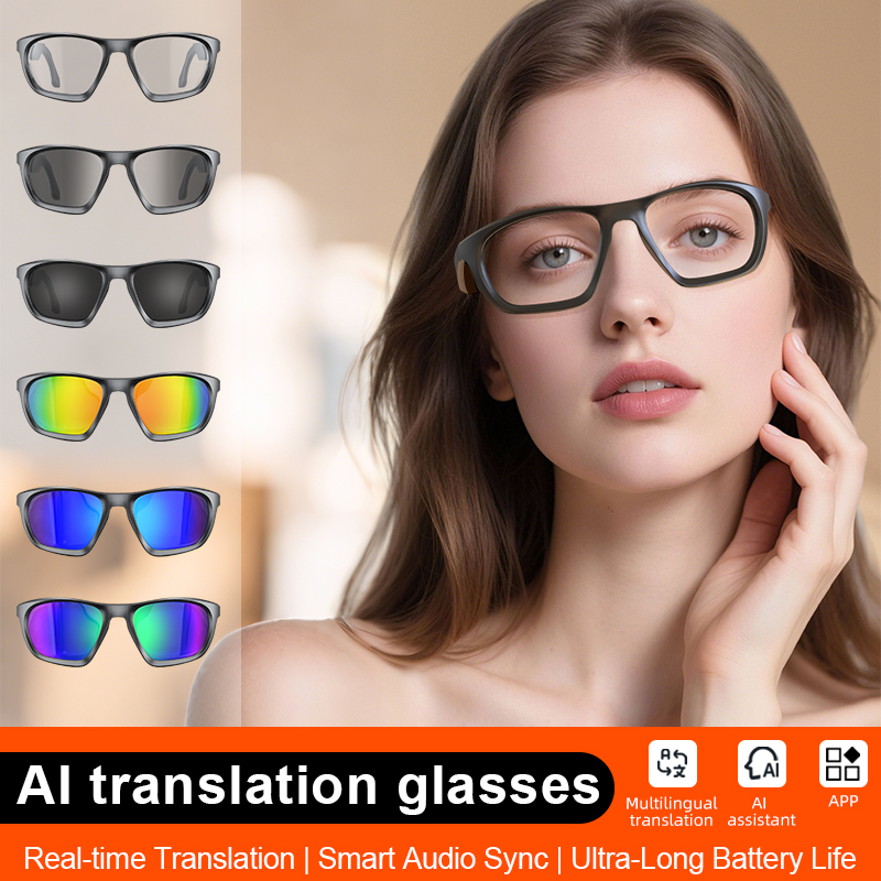 4KHD AI Camera Glasses 800MP P – Smart Glasses Lens recenzja i cena