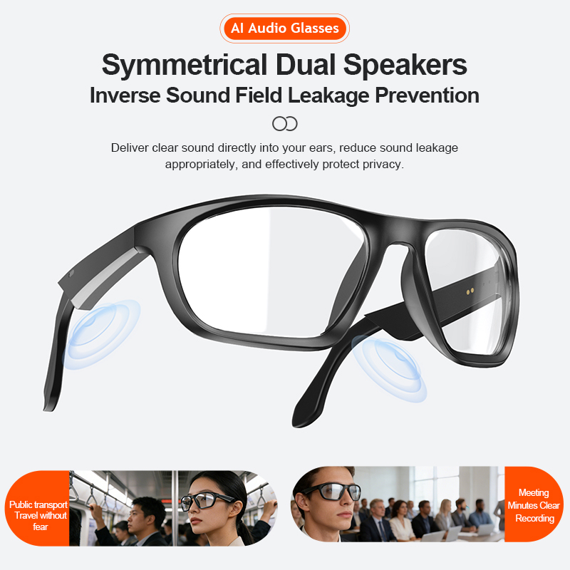 4KHD AI Camera Glasses 800MP P – Smart Glasses Lens recenzja i cena