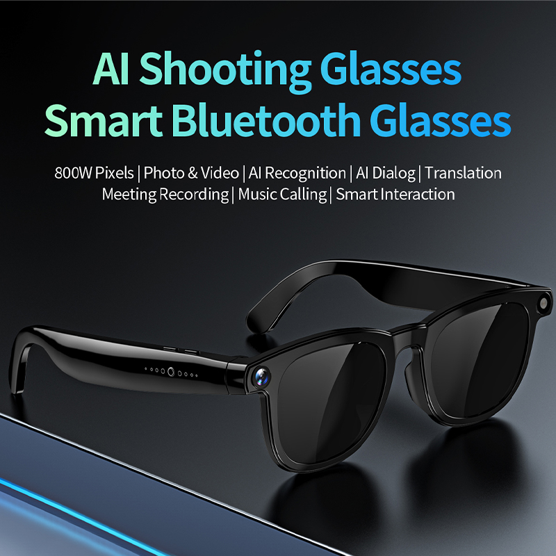 2026 Smart Glasses 800W Camera – Smart Glasses Lens recenzja i cena