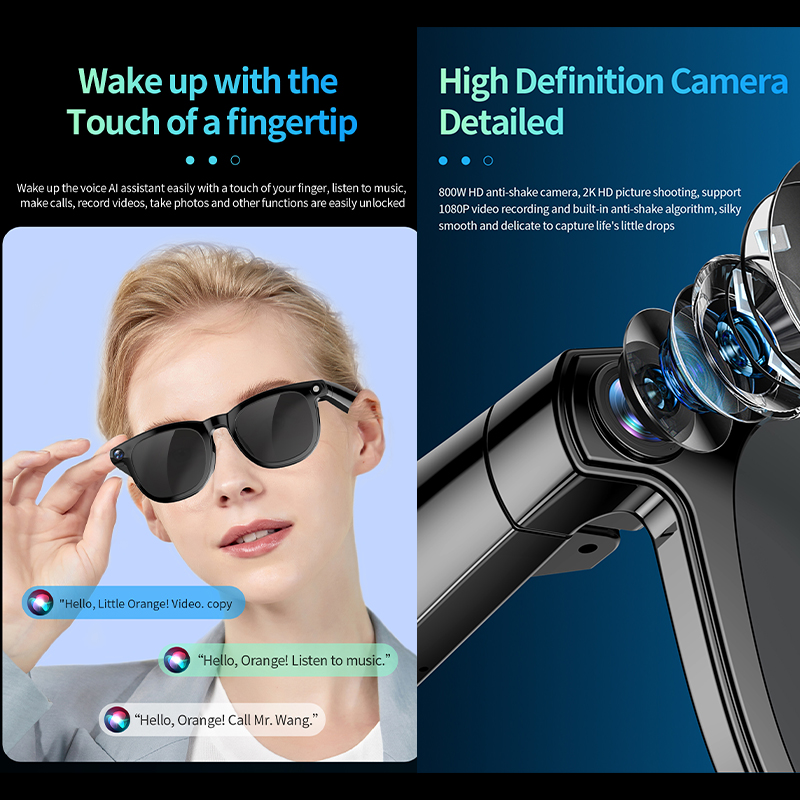 2026 Smart Glasses 800W Camera – Smart Glasses Lens recenzja i cena