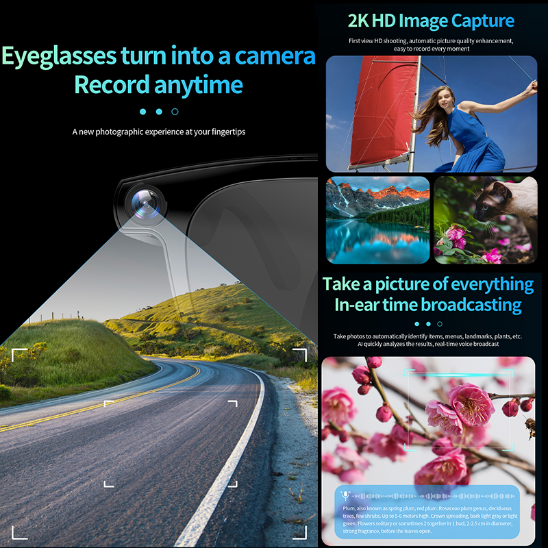 2026 Smart Glasses 800W Camera – Smart Glasses Lens recenzja i cena