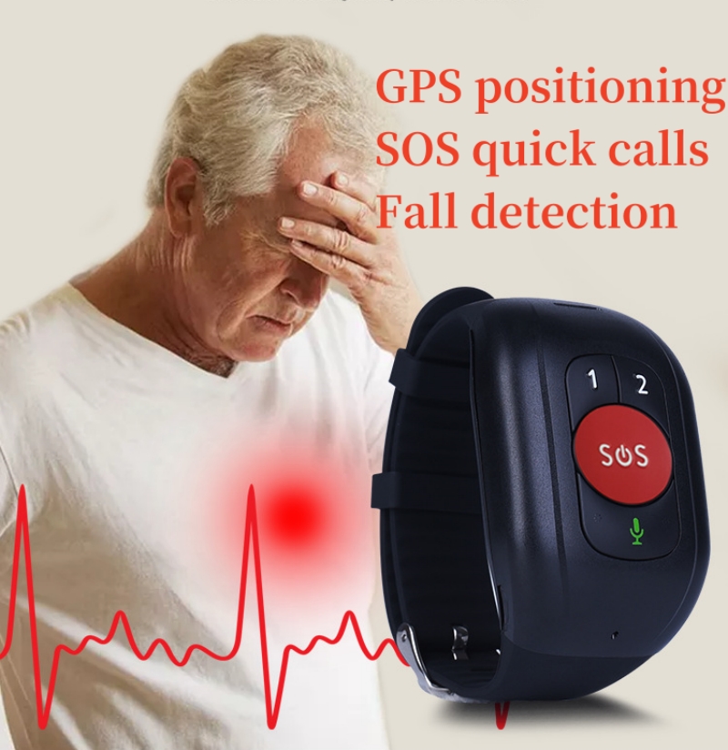 Elderly Watch For Seniors GPS  – Fall Detection Watch recenzja i cena