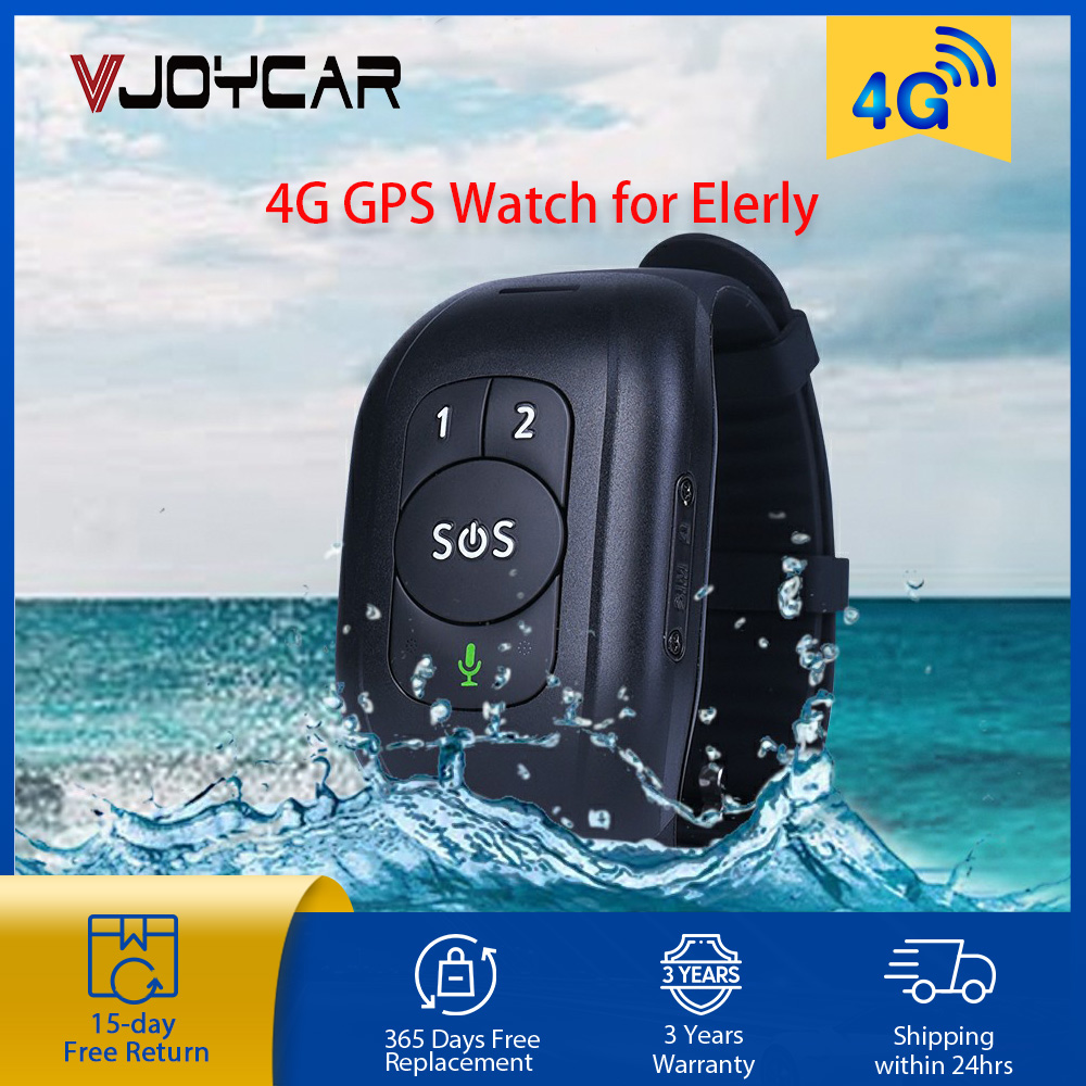 Vjoycar New Smart GPS Bracelet – Fall Detection Watch recenzja i cena