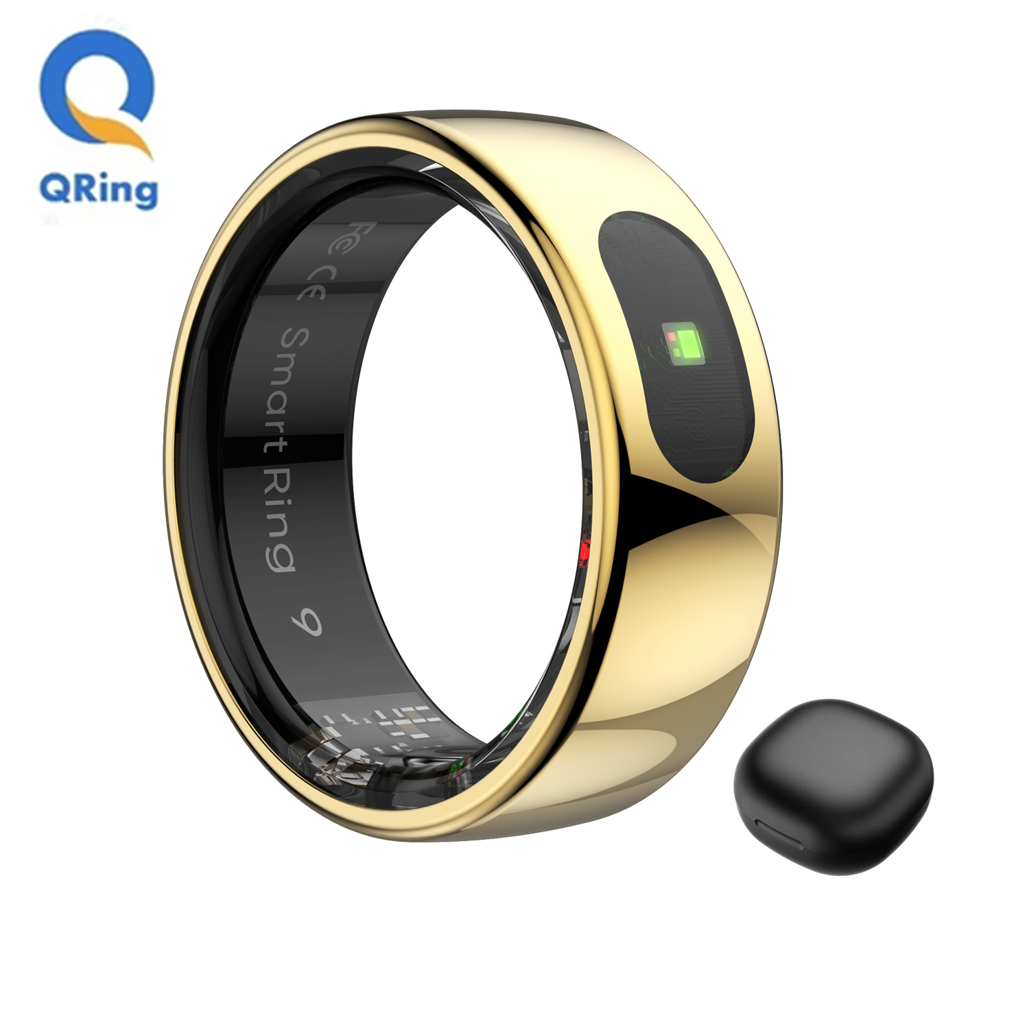 Smart Ring Men Women with Char – Temperature Ring Skin recenzja i cena