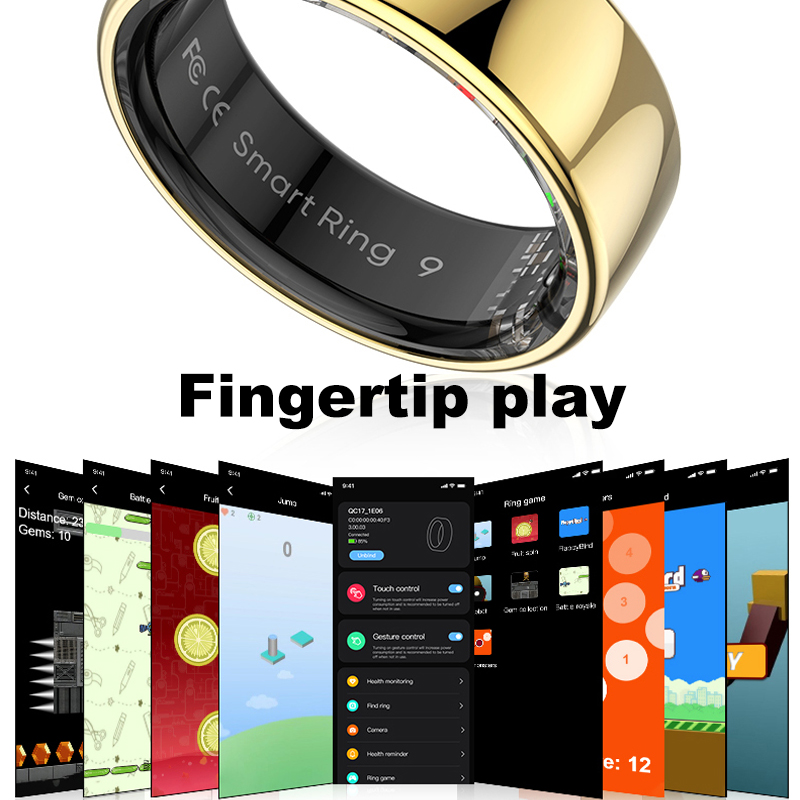 Smart Ring Men Women with Char – Temperature Ring Skin recenzja i cena