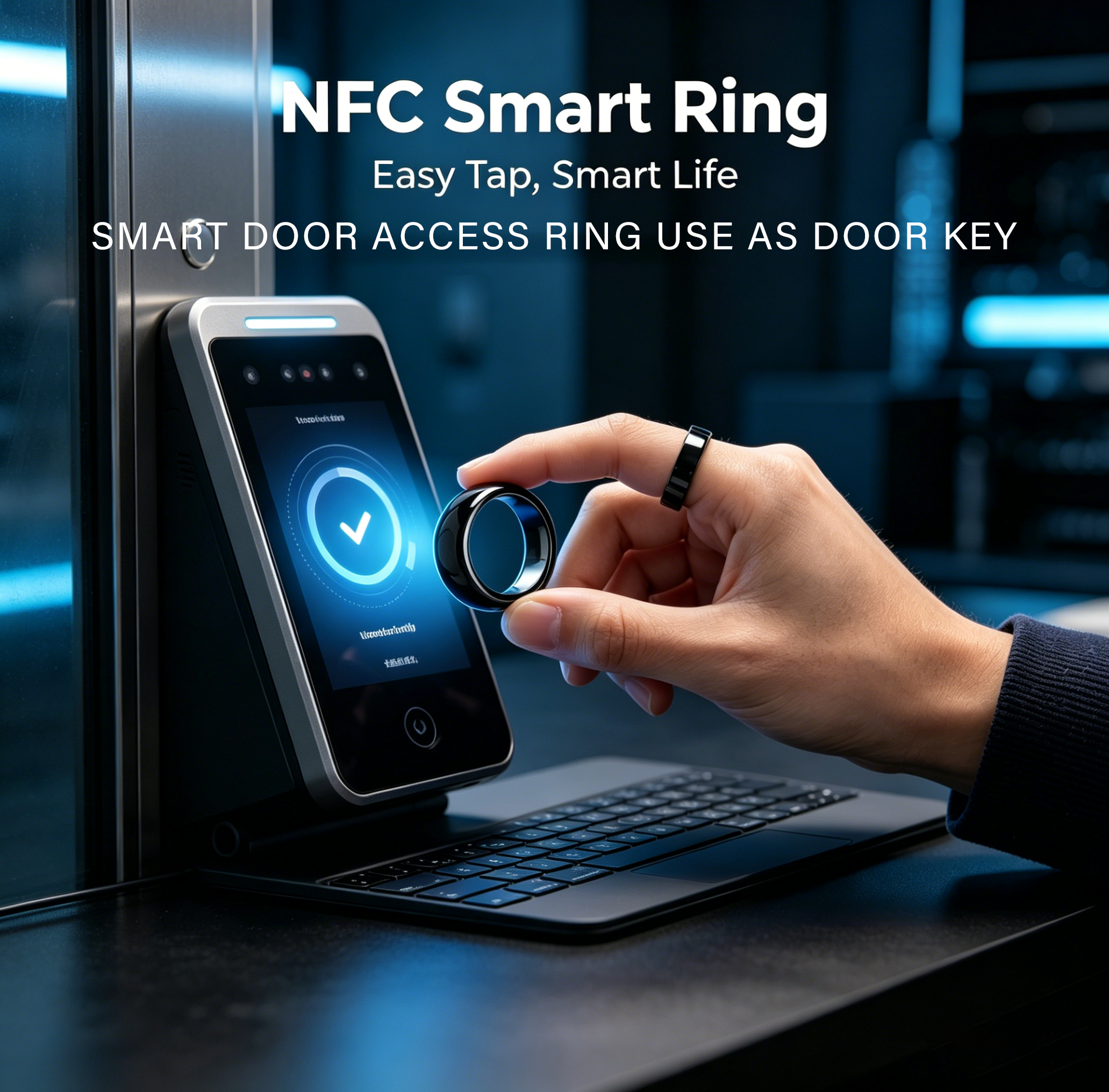 NFC Full Ceramic Smart Ring Co – Smart Ring Nfc Pay recenzja i cena