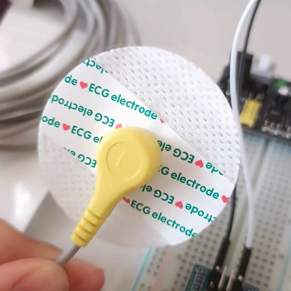 50pcs/1Bag ECG EKG Electrode P – Ecg Patch Monitor recenzja i cena